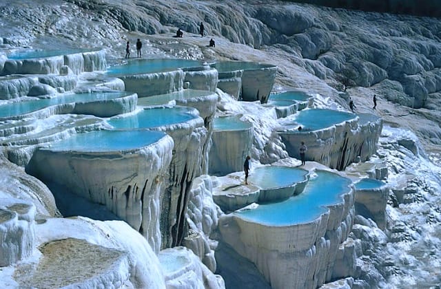 pamukkale traverten